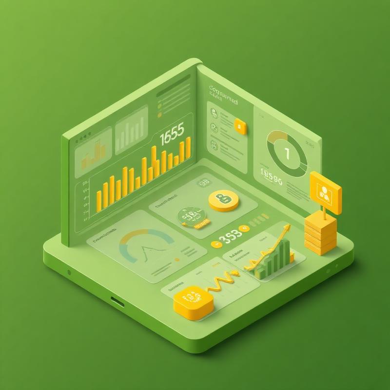 Kernelie dashboard preview